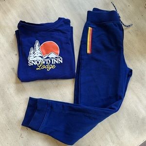 Janie and Jack jogger set